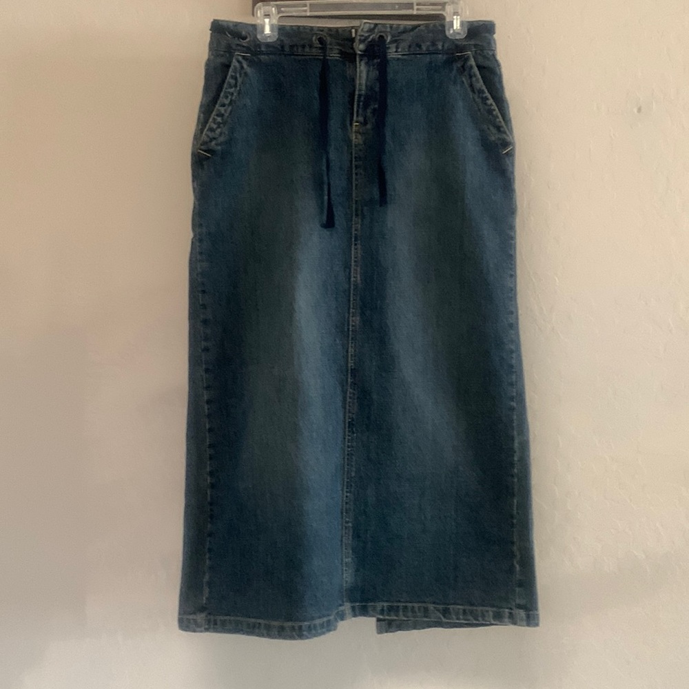Old Navy Long Jean skirt